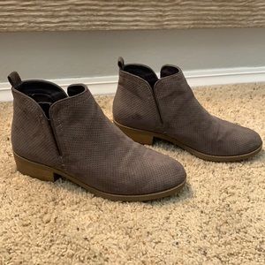 Selling because they are too small.